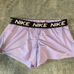 Lavender Nike Running Shorts
